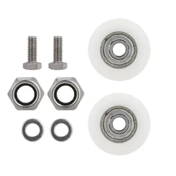 1set 30mm Diameter Elite Greenhouse Door Wheels Rollers Replacement Kit Door Hardware Tools
1set 30mm Diameter Elite Greenhouse Door Wheels Rollers Replacement Kit Door Hardware Tools