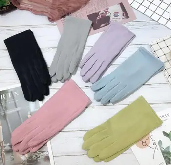 Female Winter Warm Driving Gloves Women Cloth with Soft Nap Embroidery Elasticity Cycling Windproof Finger Gloves
Female Winter Warm Driving Gloves Women Cloth with Soft Nap Embroidery Elasticity Cycling Windproof Finger Gloves