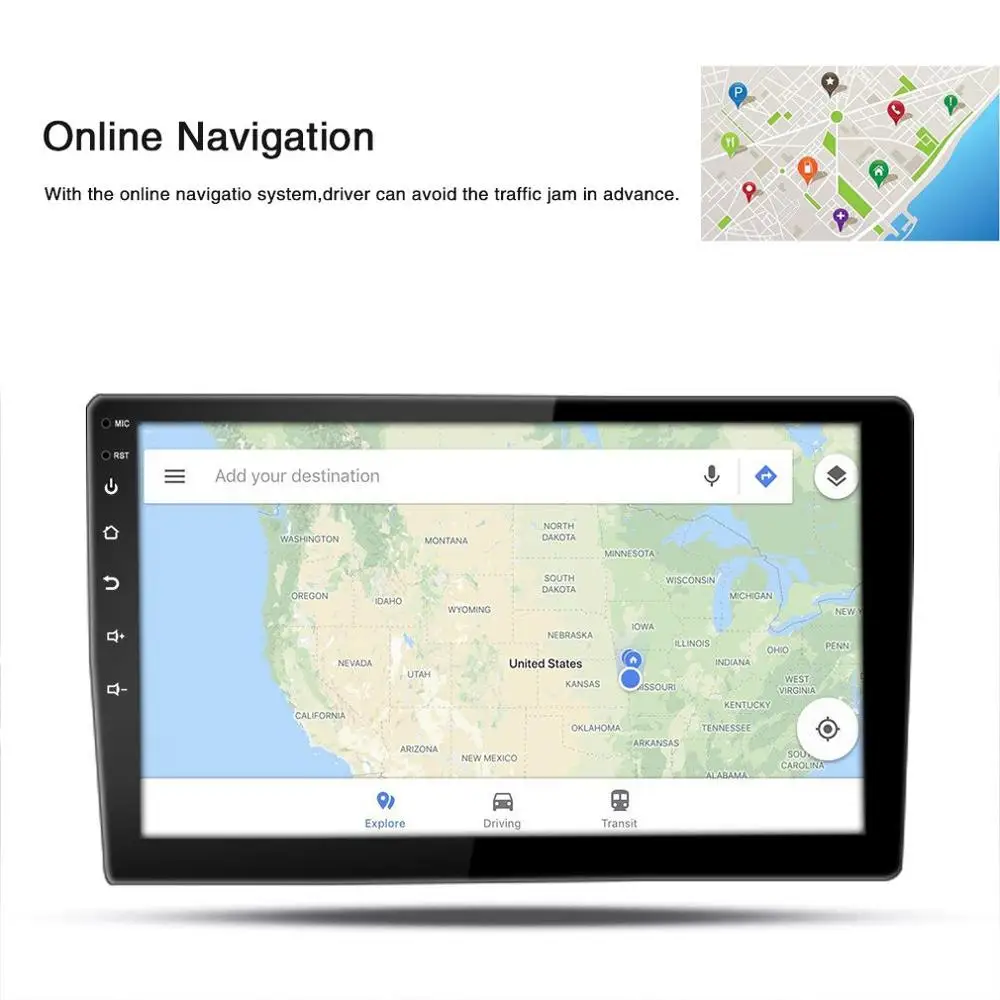Car SuppliesKia Intelligent Running Dedicated Navigator All-in-one Car Navigator Gps Navigation Machine with High Version
Car SuppliesKia Intelligent Running Dedicated Navigator All-in-one Car Navigator Gps Navigation Machine with High Version