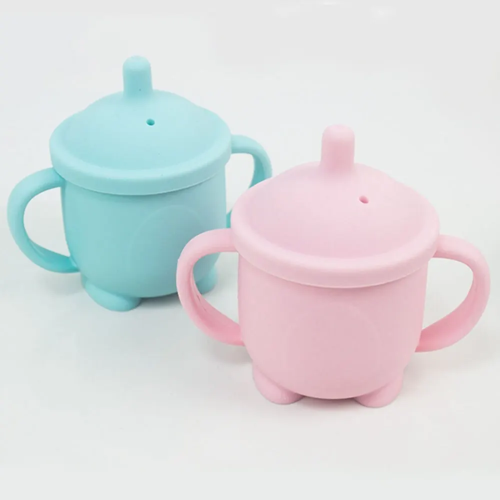 Baby Feeding Cups Baby Learning Cups Silicone Cups Toddlers and Children with Solid Silicone Lids
Baby Feeding Cups Baby Learning Cups Silicone Cups Toddlers and Children with Solid Silicone Lids