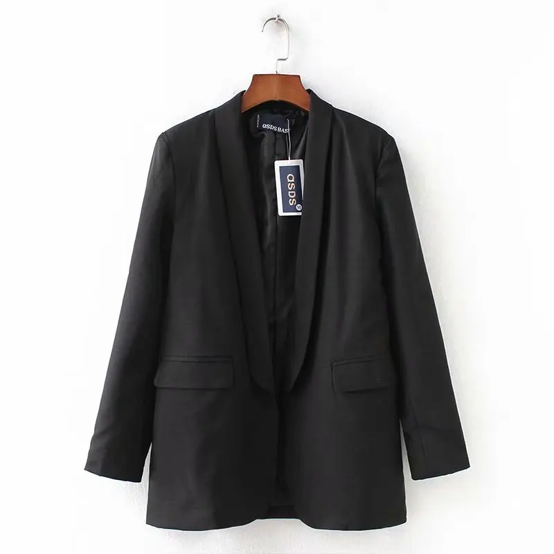 46sx8-484 2018 Autumn New Style Casual Wind WOMEN'S Dress Pumps Solid Color Mid-length Suit Jacket
46sx8-484 2018 Autumn New Style Casual Wind WOMEN'S Dress Pumps Solid Color Mid-length Suit Jacket