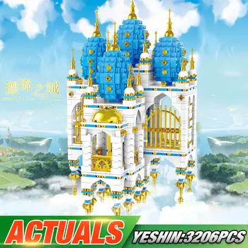 Yeshin MOC Streetview Building Toys The SkyCastle Model Compatible With 0959 Building Blocks Bricks Assembly Kids Christmas Toys
Yeshin MOC Streetview Building Toys The SkyCastle Model Compatible With 0959 Building Blocks Bricks Assembly Kids Christmas Toys