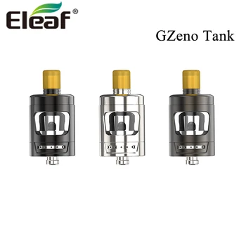

Original Eleaf GZeno Tank 3ML With GZ 1.2ohm Coil For iStick S80 Kit Battery E-Cigarette Vaporizer Top filling MTL Vape Atomizer