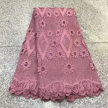 New Arrival African Lace Fabric Light Pink Sequins Embroidered Mesh Lace Fabric Cheap African French Net tulle Lace Fabric
New Arrival African Lace Fabric Light Pink Sequins Embroidered Mesh Lace Fabric Cheap African French Net tulle Lace Fabric