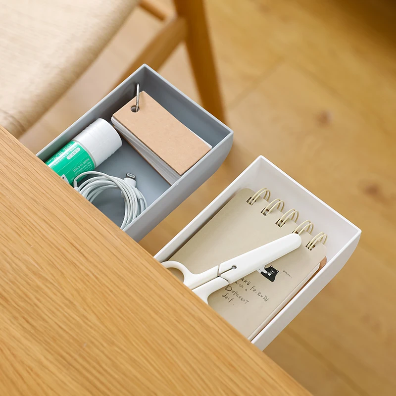 Simple Creative Desktop Storage Box Plastic Drawer Multi-function Pen Holder Stationery Desk Put Pen Debris Finishing Box
Simple Creative Desktop Storage Box Plastic Drawer Multi-function Pen Holder Stationery Desk Put Pen Debris Finishing Box