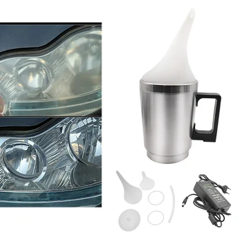 Car Headlight Restoration Repair Tool Atomizing Cup Lens Restoration Kit Polishing Cleaning Tool with EU Plug
Car Headlight Restoration Repair Tool Atomizing Cup Lens Restoration Kit Polishing Cleaning Tool with EU Plug