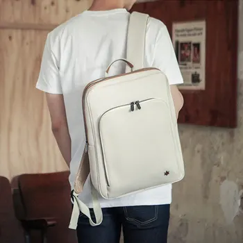 Hot Sale Laptop Backpack Men Trendy Waterproof Oxford Cloth Student Casual Vertical Travel Backpack Student School Bag 
Hot Sale Laptop Backpack Men Trendy Waterproof Oxford Cloth Student Casual Vertical Travel Backpack Student School Bag