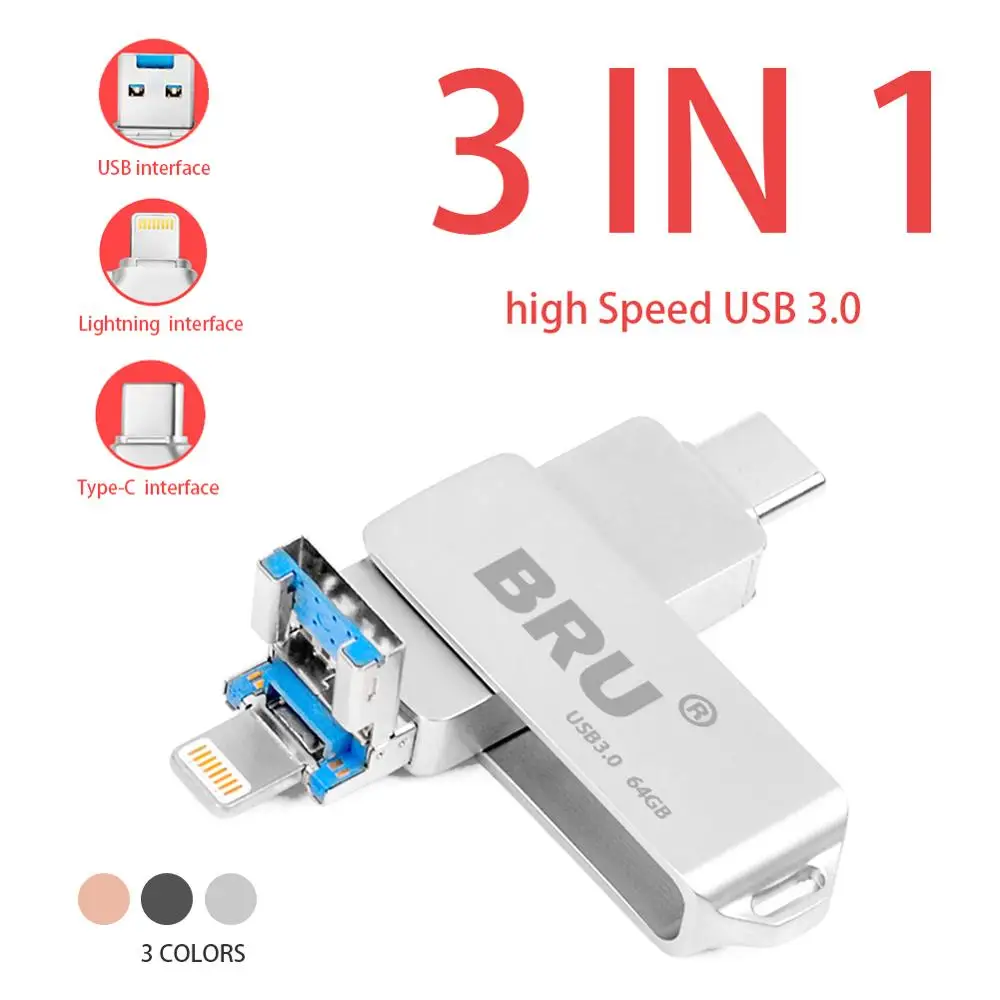 For iphone Lightning ios OTG flash drive memory stick type c pendrive type-c USB Flash Drive 16GB 32GB 64GB pen drive usb3.0
For iphone Lightning ios OTG flash drive memory stick type c pendrive type-c USB Flash Drive 16GB 32GB 64GB pen drive usb3.0