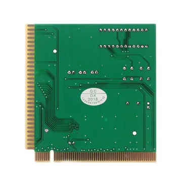 PCI & ISA Motherboard Analyzer Diagnostic Display 4-Digit Computer Debug Post Card
PCI & ISA Motherboard Analyzer Diagnostic Display 4-Digit Computer Debug Post Card