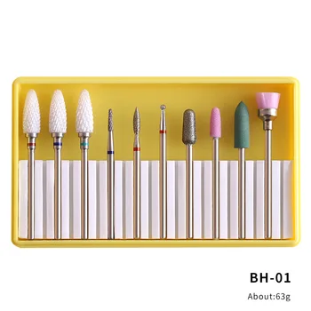 Nail Drill Milling Cutter Nail Art Drill Bits Cuticle Remover for Manicure Nail Files Tungsten Carbide Electric Mill Accessories
Nail Drill Milling Cutter Nail Art Drill Bits Cuticle Remover for Manicure Nail Files Tungsten Carbide Electric Mill Accessories