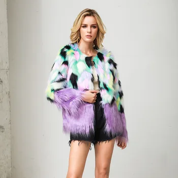Women Faux Fur Coat New Purple Blue Plus Size Long Sleeve Autumn Female Fur Coat Elegant Office Ladies Winter Coat Women Tops
Women Faux Fur Coat New Purple Blue Plus Size Long Sleeve Autumn Female Fur Coat Elegant Office Ladies Winter Coat Women Tops