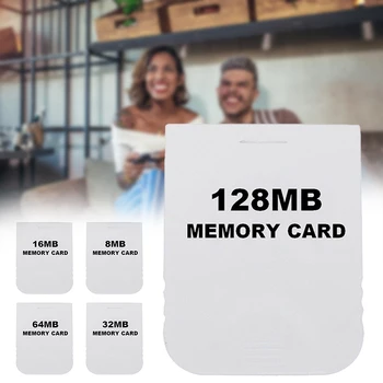 8/16/32/64/128MB Megabyte White Memory Card For Nintend Ngc/Will Game Data Console For Pc Full Gamer For Video Game Consoles
8/16/32/64/128MB Megabyte White Memory Card For Nintend Ngc/Will Game Data Console For Pc Full Gamer For Video Game Consoles