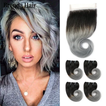 Curly Hair Bundles with 4*4 Lace Closure 190g/Set Brazilian Remy Human Hair Extensions Colorful Curly Hair Bundles
Curly Hair Bundles with 4*4 Lace Closure 190g/Set Brazilian Remy Human Hair Extensions Colorful Curly Hair Bundles