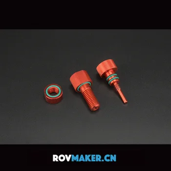 Hollow Screw End Cap Hollow Threading Screw Underwater Robot Cabin Connector Hollow Sealing Screw
Hollow Screw End Cap Hollow Threading Screw Underwater Robot Cabin Connector Hollow Sealing Screw