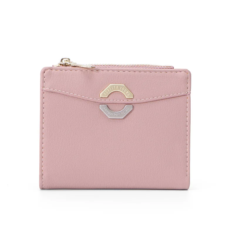 WEICHEN New Women's Wallet Ultra Thin Short Student Wallet for Young Korean Version Zipper Zero Wallet
WEICHEN New Women's Wallet Ultra Thin Short Student Wallet for Young Korean Version Zipper Zero Wallet