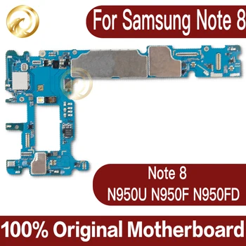 100% Tested Unlocked Logic Board for Samsung Note 8 N950F / N950FD Motherboard 64GB Full Function Mainboard
100% Tested Unlocked Logic Board for Samsung Note 8 N950F / N950FD Motherboard 64GB Full Function Mainboard