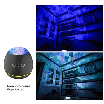 Ocean Wave Projector 12 LED 8 Colors Night Light Lamp Projector Music Player For Baby Children Sleeping Party Decoration
Ocean Wave Projector 12 LED 8 Colors Night Light Lamp Projector Music Player For Baby Children Sleeping Party Decoration