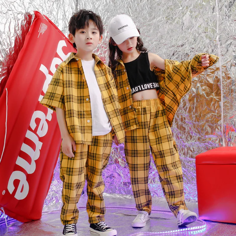 BOY'S Hip Hop Costume Set Children Hip Hop Loose-Fit Workwear-Style Hip Hop Jazz Dance Leotards Fashion
BOY'S Hip Hop Costume Set Children Hip Hop Loose-Fit Workwear-Style Hip Hop Jazz Dance Leotards Fashion