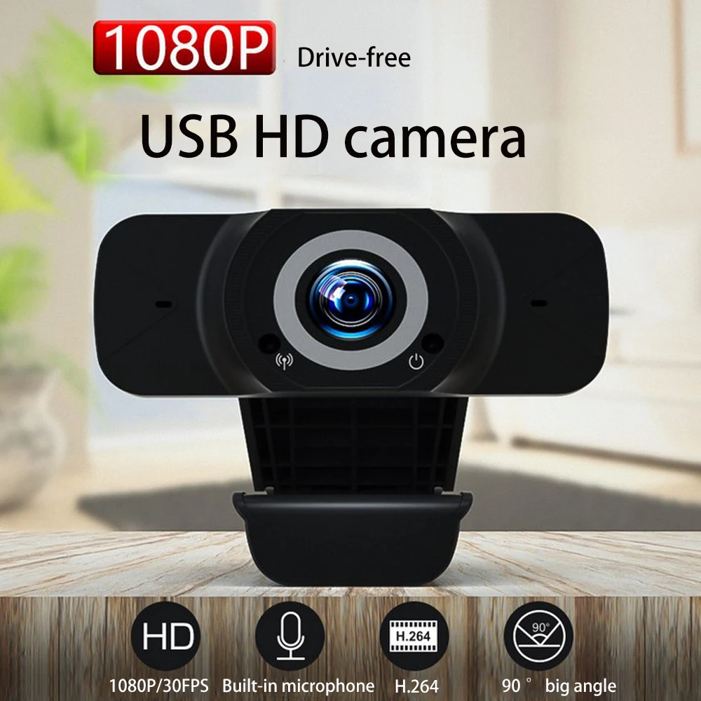 webcam 1080p pc USB Camera Computer Network Conference Video Online Course Live Teaching Support multi-platform
webcam 1080p pc USB Camera Computer Network Conference Video Online Course Live Teaching Support multi-platform