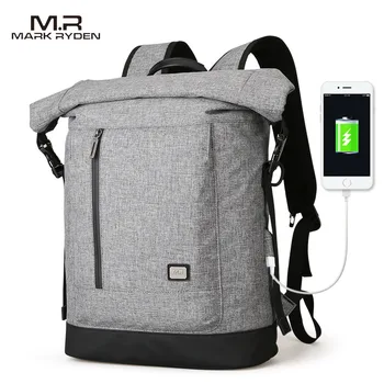 Mark Ryden Men Backpack Business Leisure USB Charging Backpack Fit for 15.6 inch Laptop Backpack High Capacity for Travel
Mark Ryden Men Backpack Business Leisure USB Charging Backpack Fit for 15.6 inch Laptop Backpack High Capacity for Travel