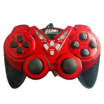 Wired USB Game Controller for PC Computer Vibration Joystick Gamepads for Laptop
Wired USB Game Controller for PC Computer Vibration Joystick Gamepads for Laptop