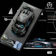 Bburago x TimeMicro 1:64 New Style Bugatti Divo Die Casting Car Alloy Car Model Simulation Car Decoration Collection Gift Toy
Bburago x TimeMicro 1:64 New Style Bugatti Divo Die Casting Car Alloy Car Model Simulation Car Decoration Collection Gift Toy
