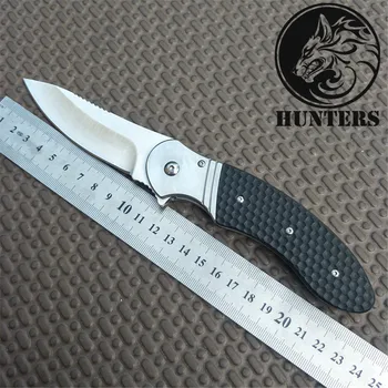G10 Handle Folding Knife Hunting 5CR13 Blade Outdoor Camping Tactical Survival Edc Cutter
G10 Handle Folding Knife Hunting 5CR13 Blade Outdoor Camping Tactical Survival Edc Cutter