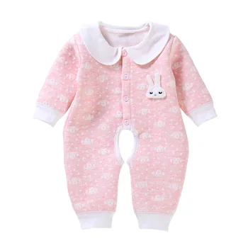 2019 Winter Print Warm Baby Jumpsuit Baby Cardigan Jumpsuit Infant Cute Cartoon Animal Puppy Lapel Crawler Jumpsuit
2019 Winter Print Warm Baby Jumpsuit Baby Cardigan Jumpsuit Infant Cute Cartoon Animal Puppy Lapel Crawler Jumpsuit