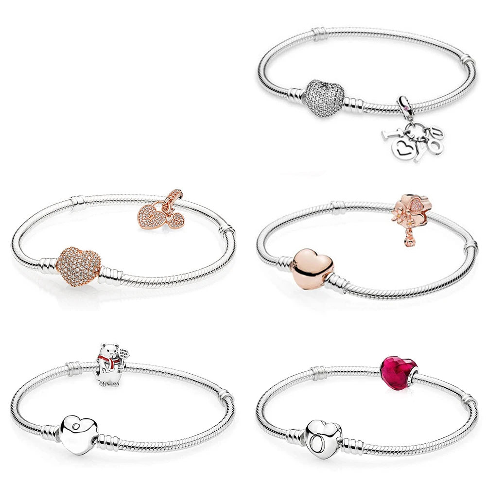 Keris Shop 100% 925 Sterling Silver SHAPE OF LOVE ROSE WILDFLOWER MEADOW BEAR LOVE LOCKS I LOVE YOU HANGING Heart Bracelet Set
Keris Shop 100% 925 Sterling Silver SHAPE OF LOVE ROSE WILDFLOWER MEADOW BEAR LOVE LOCKS I LOVE YOU HANGING Heart Bracelet Set