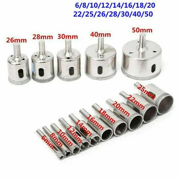 15pcs/Set Electroplated Diamond Core Bits Ceramic Tile Hole Saw Granite Marble Drill Bits Cutting Tools High Quality
15pcs/Set Electroplated Diamond Core Bits Ceramic Tile Hole Saw Granite Marble Drill Bits Cutting Tools High Quality