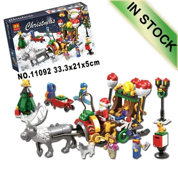 11092 In Stock New Winter Holiday Santa Ride Deer 221 Pcs Model Building Blocks Bricks Toy For Children Christmas Gifts
11092 In Stock New Winter Holiday Santa Ride Deer 221 Pcs Model Building Blocks Bricks Toy For Children Christmas Gifts