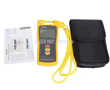 Fiber Optical Multimeter -70~+6dBm JW3208A High Precision Handheld Optical Power Meter +JW3109 Optical Light Source 1310/1550nm
Fiber Optical Multimeter -70~+6dBm JW3208A High Precision Handheld Optical Power Meter +JW3109 Optical Light Source 1310/1550nm