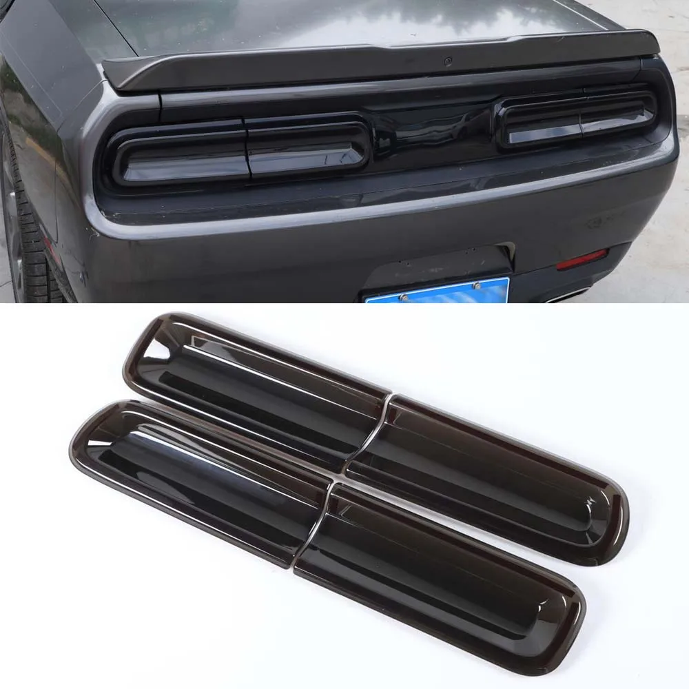 For Dodge Challenger 2015 Up Car Tail Light Rear Lamp Decoration Trim Styling Smoky black ABS Exterior Car Moldings
For Dodge Challenger 2015 Up Car Tail Light Rear Lamp Decoration Trim Styling Smoky black ABS Exterior Car Moldings