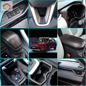 Car Dashboard Screen frame Chrome Interior trims Car Interior Peach Wood Decoration For Toyota RAV4 RAV 4 XA50 50 2019 2020
Car Dashboard Screen frame Chrome Interior trims Car Interior Peach Wood Decoration For Toyota RAV4 RAV 4 XA50 50 2019 2020