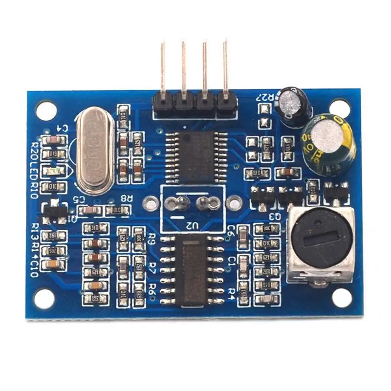JSN-SR04T Waterproof Ultrasonic Module Water Proof Integrated Distance Measuring Transducer Sensor for Arduino
JSN-SR04T Waterproof Ultrasonic Module Water Proof Integrated Distance Measuring Transducer Sensor for Arduino
