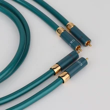 Hifi X406 Ortofon RCA Cable Hi-end CD Amplifier Interconnect 2RCA to 2RCA Male Audio Cable Hifi X406 Ortofon RCA Cable Hi-end CD Amplifier Interconnect 2RCA to 2RCA Male Audio Cable