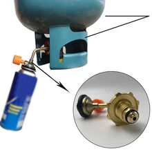 Gas Tank Inflation Valve Gas Butane Cylinder Tank Refill Connector Adapter Valve For Outdoor Camping
Gas Tank Inflation Valve Gas Butane Cylinder Tank Refill Connector Adapter Valve For Outdoor Camping