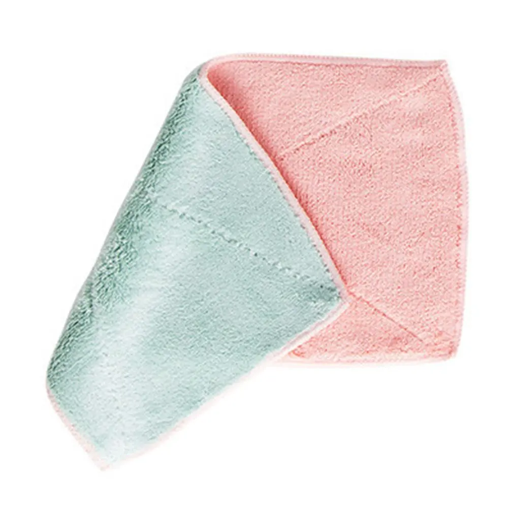 Home Cleaning Cloths Absorbent Thicker Double-layer Microfiber Wipe Table Kitchen Cleaning Towel Dish Washing Cloth
Home Cleaning Cloths Absorbent Thicker Double-layer Microfiber Wipe Table Kitchen Cleaning Towel Dish Washing Cloth