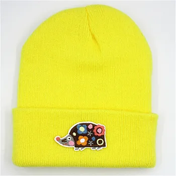 Cotton hedgehog animal embroidery Thicken knitted hat winter warm hat Skullies cap beanie hat for kid men and women 372
Cotton hedgehog animal embroidery Thicken knitted hat winter warm hat Skullies cap beanie hat for kid men and women 372