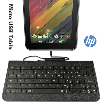 Compact Standard USB Keyboard + PU Leather Folio Stand Case for HP Pro 8 Tablet/HP Slate 7/HP Stream 7 Tablet Case
Compact Standard USB Keyboard + PU Leather Folio Stand Case for HP Pro 8 Tablet/HP Slate 7/HP Stream 7 Tablet Case