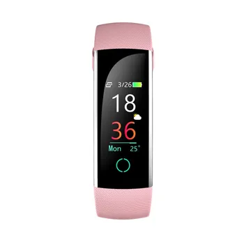 IP68 Waterproof Smart Wristband Multifunctional Heart Rate Monitor Weather Message Push Activity Tracker Fitness Smart Bracelet
IP68 Waterproof Smart Wristband Multifunctional Heart Rate Monitor Weather Message Push Activity Tracker Fitness Smart Bracelet