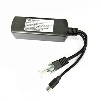 Anti-interference Durable IP Camera POE Splitter Micro USB Plug Module Power Over Ethernet Separator Network Isolated Active
Anti-interference Durable IP Camera POE Splitter Micro USB Plug Module Power Over Ethernet Separator Network Isolated Active