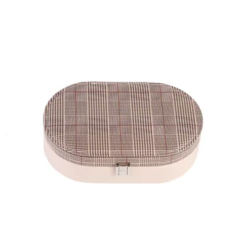 Simple cosmetics storage box single-layer Oval jewelry watch decorative box multi-color optional
Simple cosmetics storage box single-layer Oval jewelry watch decorative box multi-color optional
