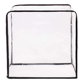 1pc Pressure Cooker Dust Cover Transparent Cooker Protector Kitchen Appliance Cover for Restaurant Kitchen Home
1pc Pressure Cooker Dust Cover Transparent Cooker Protector Kitchen Appliance Cover for Restaurant Kitchen Home