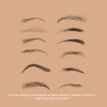 Professional Eyebrow Microblading Kit Manual Eyebrow Pen Microblading Blade Eyebrow Microblading Semi-Permanent Makeup Tool
Professional Eyebrow Microblading Kit Manual Eyebrow Pen Microblading Blade Eyebrow Microblading Semi-Permanent Makeup Tool