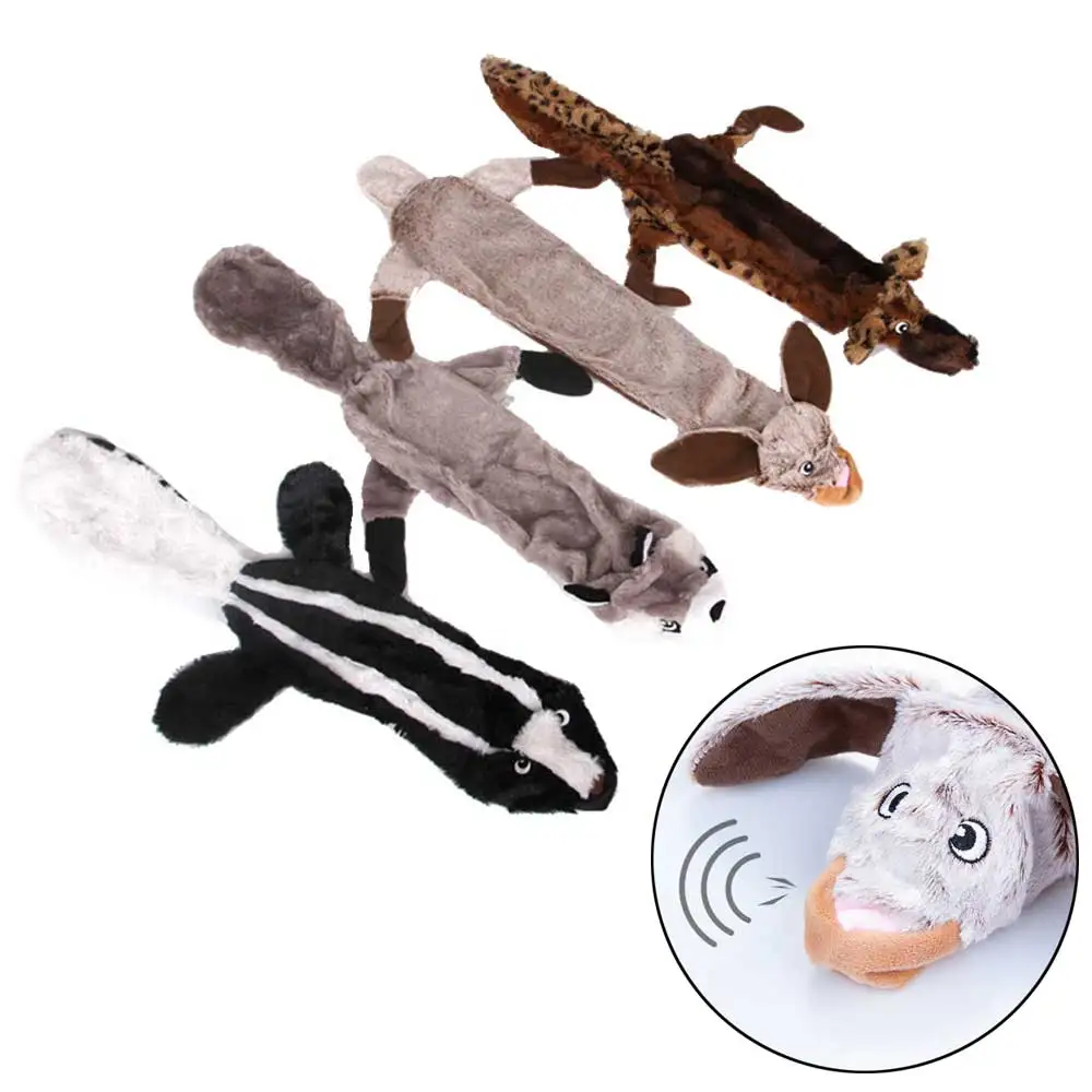 Fun Dog Toys Squeaking Animal Shape Toys Gift Set Large Non Stuffed Rabbit Honking Squirrel for Dogs Chew Squeaker Dog Wolf Toys
Fun Dog Toys Squeaking Animal Shape Toys Gift Set Large Non Stuffed Rabbit Honking Squirrel for Dogs Chew Squeaker Dog Wolf Toys