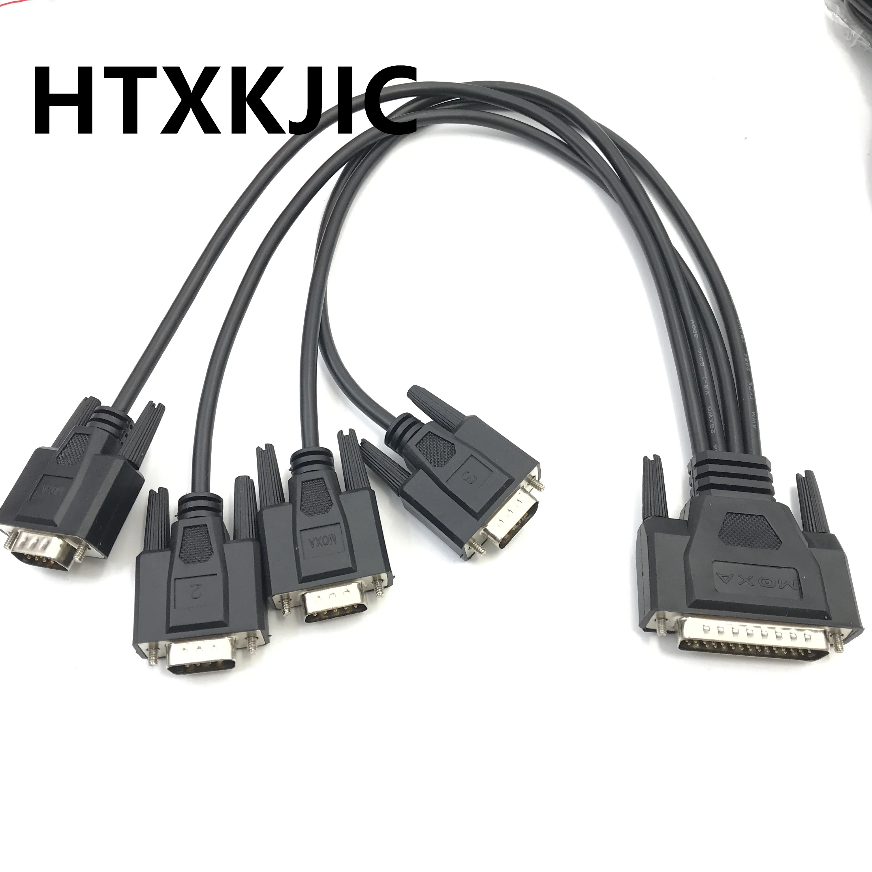 RS422 DB44 pin to 4x DB9 cable DB 9 RS-422 серийные АДАПТЕРНЫЕ кабели для PCI-карты на 4 x RS 422 / 485 карты