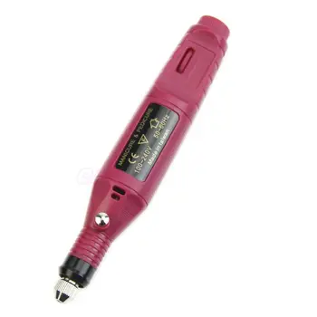 US Plug 220V 110V Manicure Pedicure Set Electric Drill Nail Pen Machine Kit Tool
US Plug 220V 110V Manicure Pedicure Set Electric Drill Nail Pen Machine Kit Tool