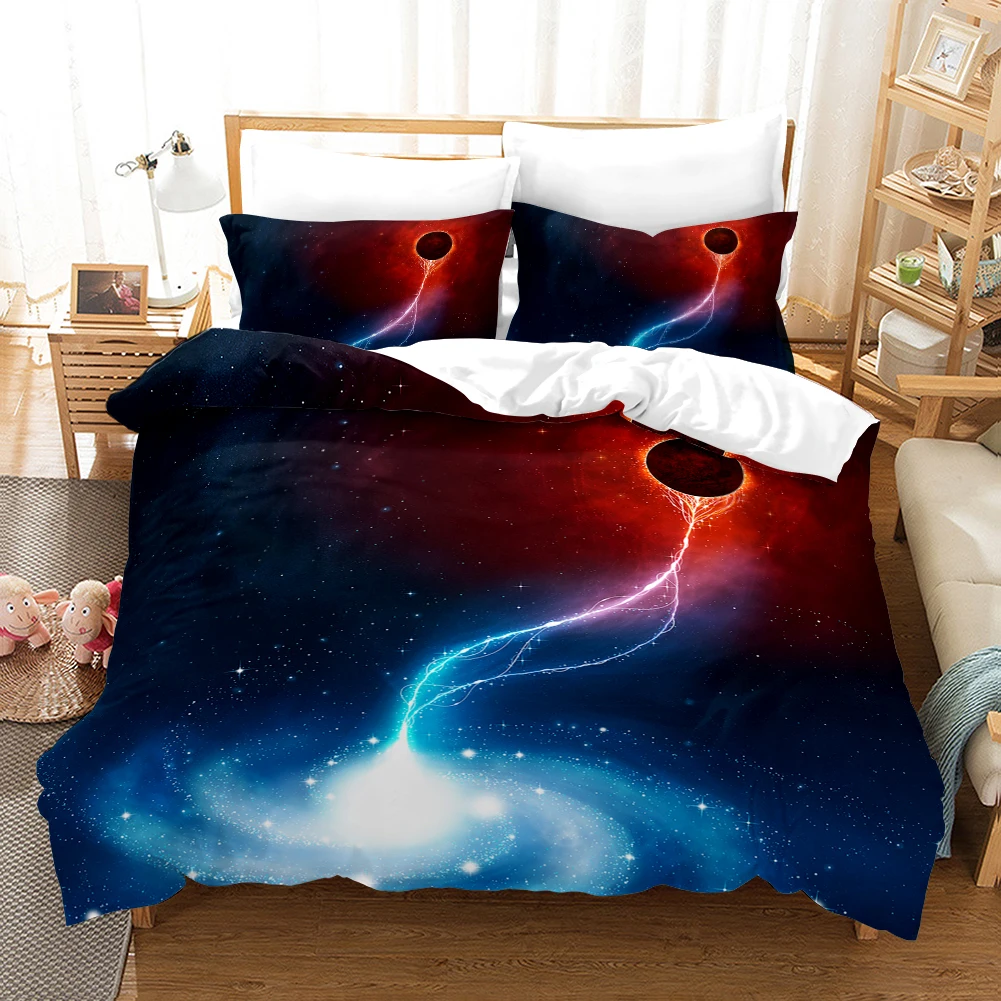 Space Planet Bedding Set Sky Galaxy Duvet Cover 150 Bed Quilt Cover Nordic Bed Set Queen King Size Custom Home Textile
Space Planet Bedding Set Sky Galaxy Duvet Cover 150 Bed Quilt Cover Nordic Bed Set Queen King Size Custom Home Textile