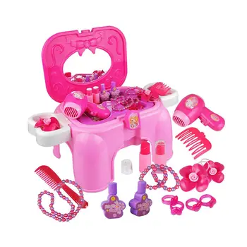 Children's play house girl princess dressing table toy set makeup box dressing table makeup lipstick toy
Children's play house girl princess dressing table toy set makeup box dressing table makeup lipstick toy